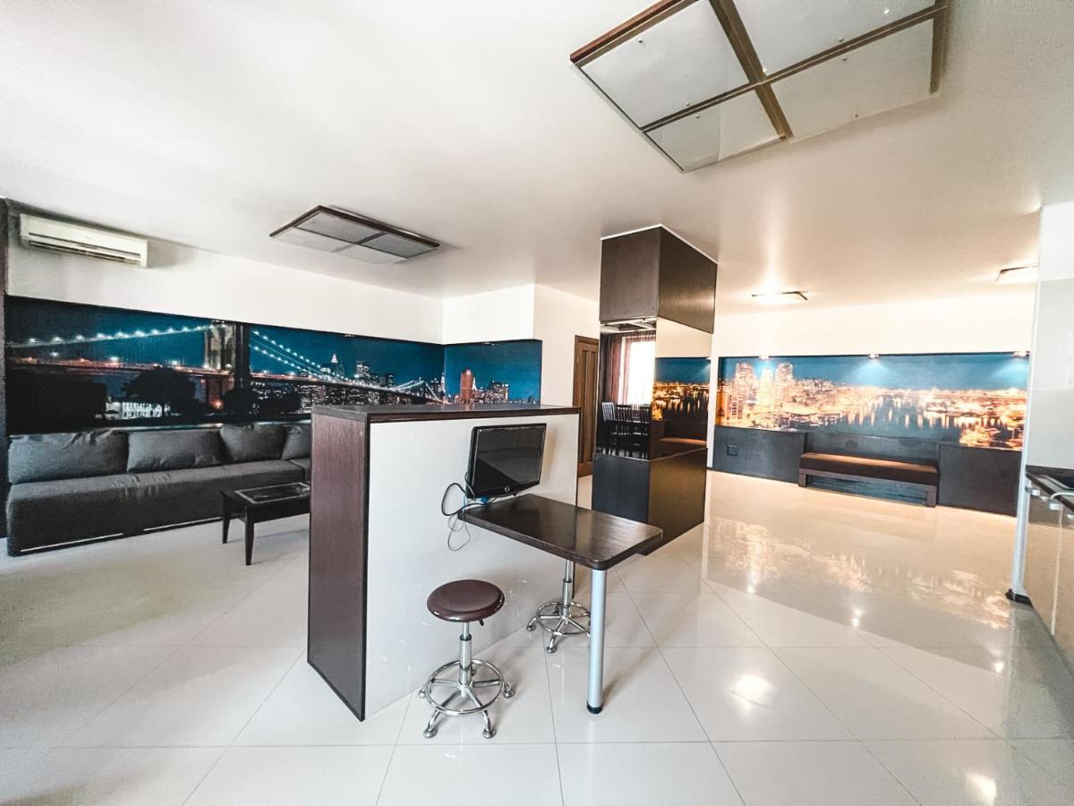 Cozy Apartments On The Left Bank เคียฟ ภายนอก รูปภาพ
